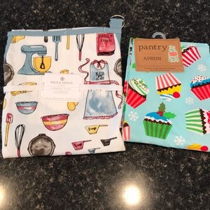 2 NWT aprons